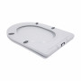 Унітаз підлоговий Qtap Swan Ultra Quiet з сидінням Soft-close 640x360x835 мм QT16222182TW White