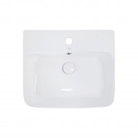 Раковина Qtap Virgo 485x410x125 White з донним клапаном QT18112258W