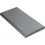 Копинговый камень Aquazone Tuff 250x500x50-25 мм, серый (пористый)