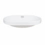 Раковина Qtap Leo 590x400x170 White с донным клапаном QT11114028W