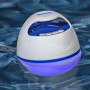Плавающая светодиодная Bluetooth колонка Bestway 58700