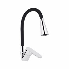 Смеситель для кухни Lidz Tani 008F3 с гибким изливом (k40) LDTAN008F3BCR39484 BCR