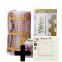 Тепла підлога нагрівальний мат Volterm Hot Mat 13.5 кв.м 2300W комплект (Hot Mat 2300)