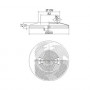 Накладка сітчаста Fitstar 8671520, для водозаборів, d200 мм