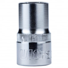 Насадка шестигранная короткая 1/2" 13мм CrV ULTRA (6070132)