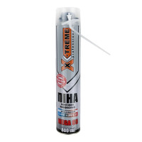 Пена монтажная ручная 800мл MEGA-65 X-TREME