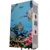 Газова колонка Діон JSD 10 дисплей (черепашки)