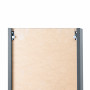 Пенал подвесной Qtap Robin N 350х1650х316 Graphite/Whitish oak QT1376PP16520RGWO