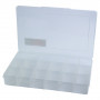 Органайзер пластиковый прозрачный 18 отсеков 310×200×50мм ULTRA (7417082)