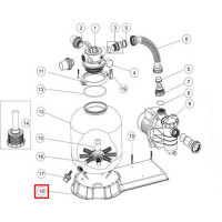 Підставка фільтра FSP/F350-4-6W