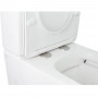 Унитаз-компакт Qtap Stork безободковый с сиденьем Soft-close QT15222179W