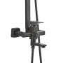 Душевая система Globus Lux MILANO VAN-GLM-0026-11-Graphite