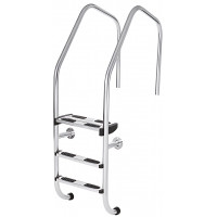 Лестница для бассейна Flexinox Overflow Special (3 ступени), AISI-316L