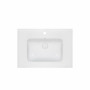 Раковина Qtap Albatross E49 700х490х200 White з донним клапаном QT01119070E49W