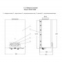 Колонка газовая дымоходная Thermo Alliance JSD20-10QB 10 л EURO