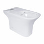 Унітаз-компакт Qtap Presto Quadro безободковий з сидінням Soft-close QT24221215AW