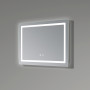 Дзеркало Qtap Mideya (DC-F614) 700х500 з LED-підсвічуванням Touch, з антизапотіванням, димером QT2078NCF07050W