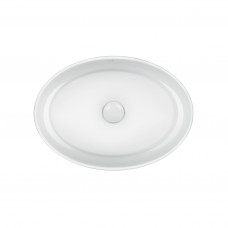 Раковина-чаша Qtap Kolibri 500x360x140 White з донним клапаном QT10113054W