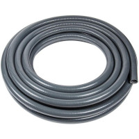 Труба ПВХ (PVC) гибкая Aquaviva Flex d50x3.5 мм 