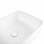 Раковина-чаша Qtap Tern 500х370х200 White з донним клапаном QT1711A048W