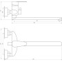 Смеситель для ванны Globus Lux MAIN SM-208