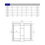 Ниппель ПВХ Hidroten НР-НР, 1002407, d2 1/2"