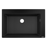 Кухонна мийка кам`яна HANSGROHE 43313170, чорний