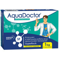 Коагулюючий засіб в картушах AquaDoctor Superflock 