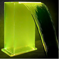 Водоспад Aquaviva Г-подібний (700х500 мм), RGB LED