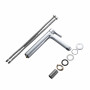 Змішувач латунний для раковини Lidz Astra 001FH високий (k35) LDAST001FHCRM48090 Chrome