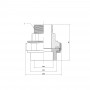 Сгон "Американка" PPR Thermo Alliance 32х1" НР