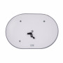 Дзеркало Qtap Gemini 650х900 з LED-підсвічуванням Touch, з антизапотіванням, з димером, рег. темп. кольору (3000-6500K) Reverse QT2578R6590