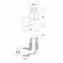 Кутик PPR Thermo Alliance з накидною гайкою 20х1/2" ВР