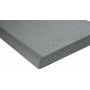 Копинговый камень Aquazone Tuff 250x500x50-25 мм, серый (пористый)