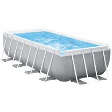 Каркасный бассейн Intex 26788 (400х200х100 см) с картриджным фильтром и лестницей
