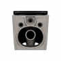 Унітаз підвісний Qtap Tern New Ultra Quiet безобідковий з сидінням Soft-close MATT BLACK QT17332303ASMB
