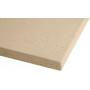 Терасна плитка Aquazone Tuff 500x500x25 мм, бежева (пориста)