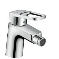 Logis Loop Змішувач для біде одноважiльний, зі зливним гарнітуром, хром