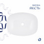 Раковина-чаша Qtap Cardinal 500х380х140 мм White QT04116302W