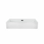 Раковина Qtap Nando LT 600х440х130 White с донным клапаном QT12112173W