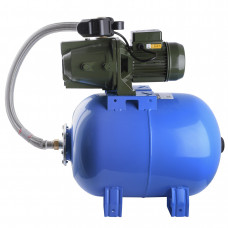Насосная станция SAER TR-5 PL-50 л насос M-80 PL нержавеющая сталь 0,75 кВт