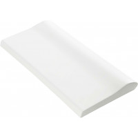 Копинговый камень Aquazone 250x500x50-25 мм, белый