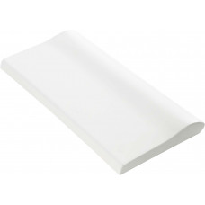 Копинговый камень Aquazone 250x500x50-25 мм, белый