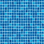 Лайнер Cefil Mediterraneo (синяя мозаика) 2.05 х 25.2 м