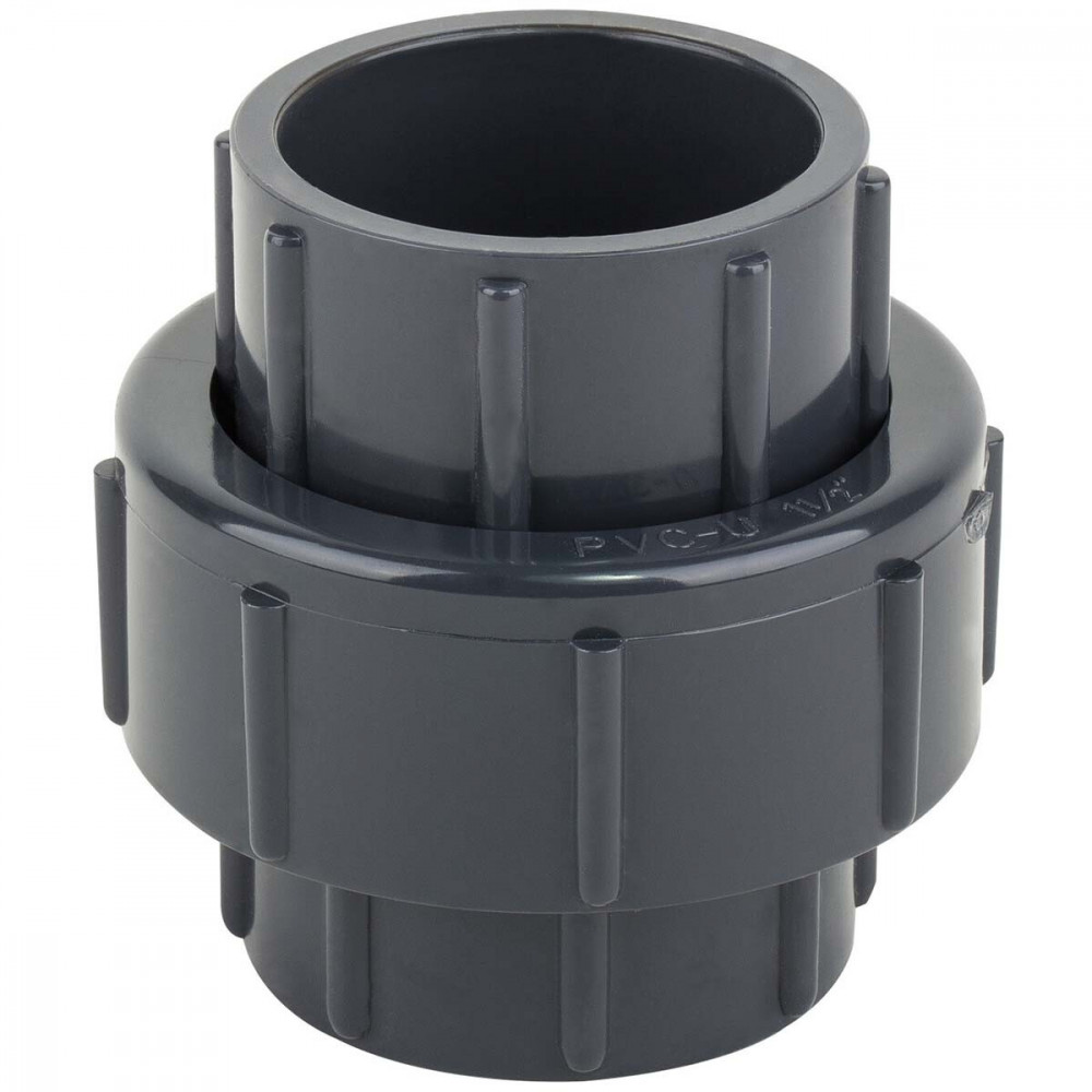 Муфта ПВХ Era розбірна, із внутрішньою різьбою d1-1/2"