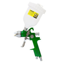 Фарборозпилювач Sigma HVLP Ø1.7 з в/б (зелений)