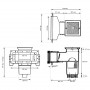 Скиммер Hayward SP1085 AutoSkim Wide под лайнер