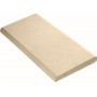 Копинговый камень Aquazone Tuff 250x500x50-25 мм, бежевый (пористый)