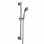IMPRESE набір душовий, BRECLAV змішувач для душу, штанга душова L-60 см, ручний душ, шланг (15245+6008501), хром