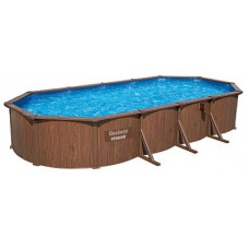 Сборный бассейн Bestway Hydrium 561CW (732х366х132 см) с песочным фильтром, лестницей и тентом